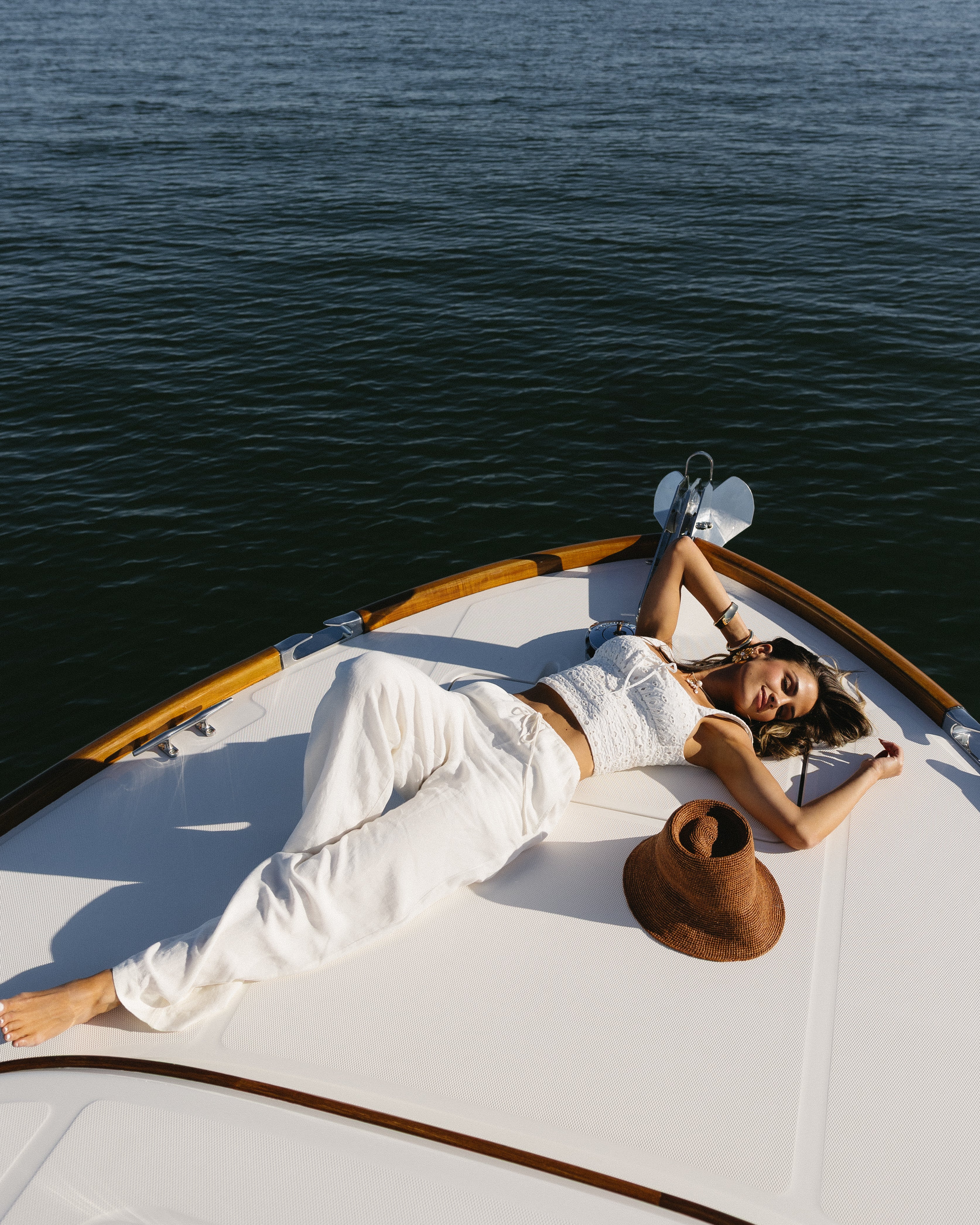 Nina Pants - Vintage White