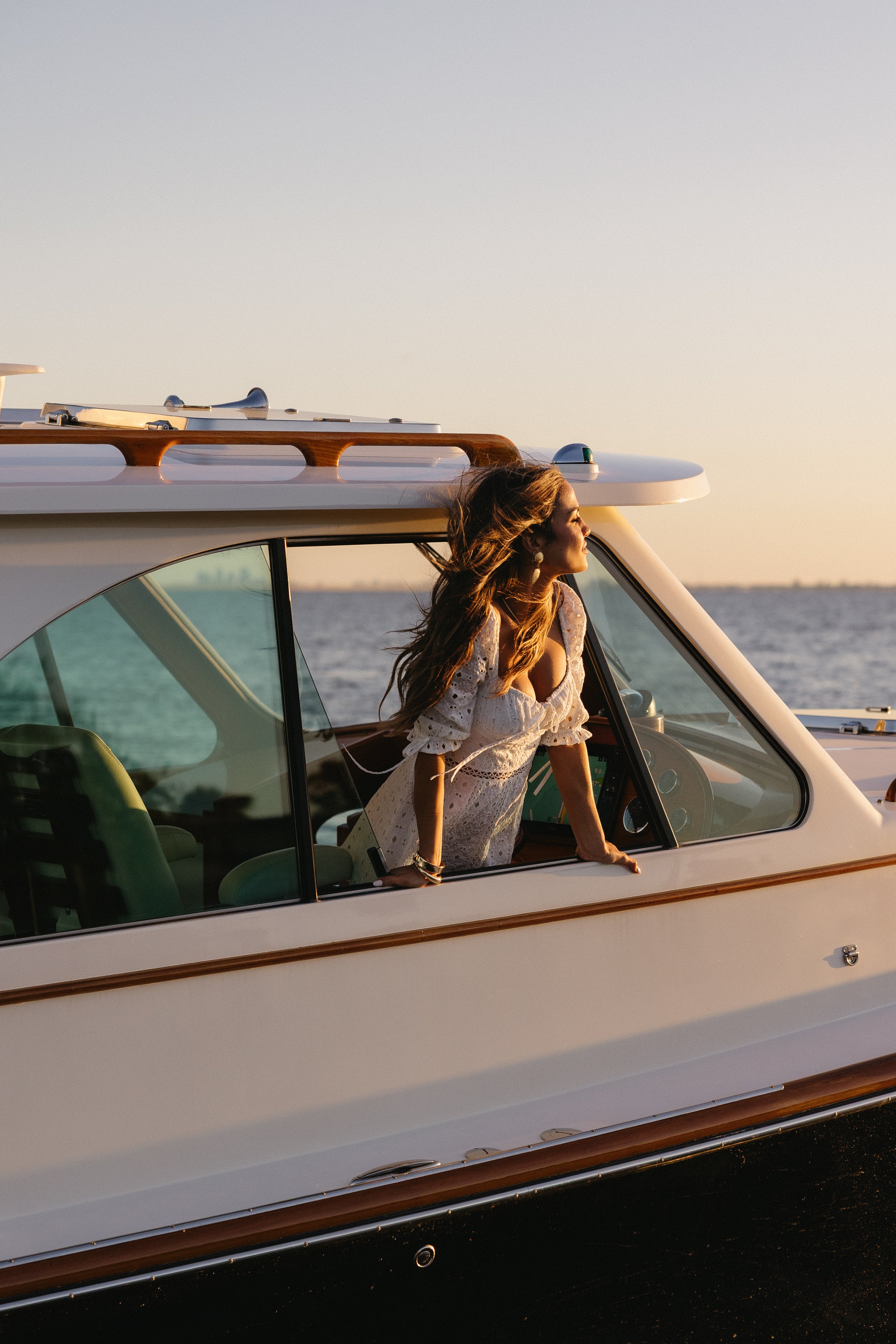 Maria Dress -  Eyelet