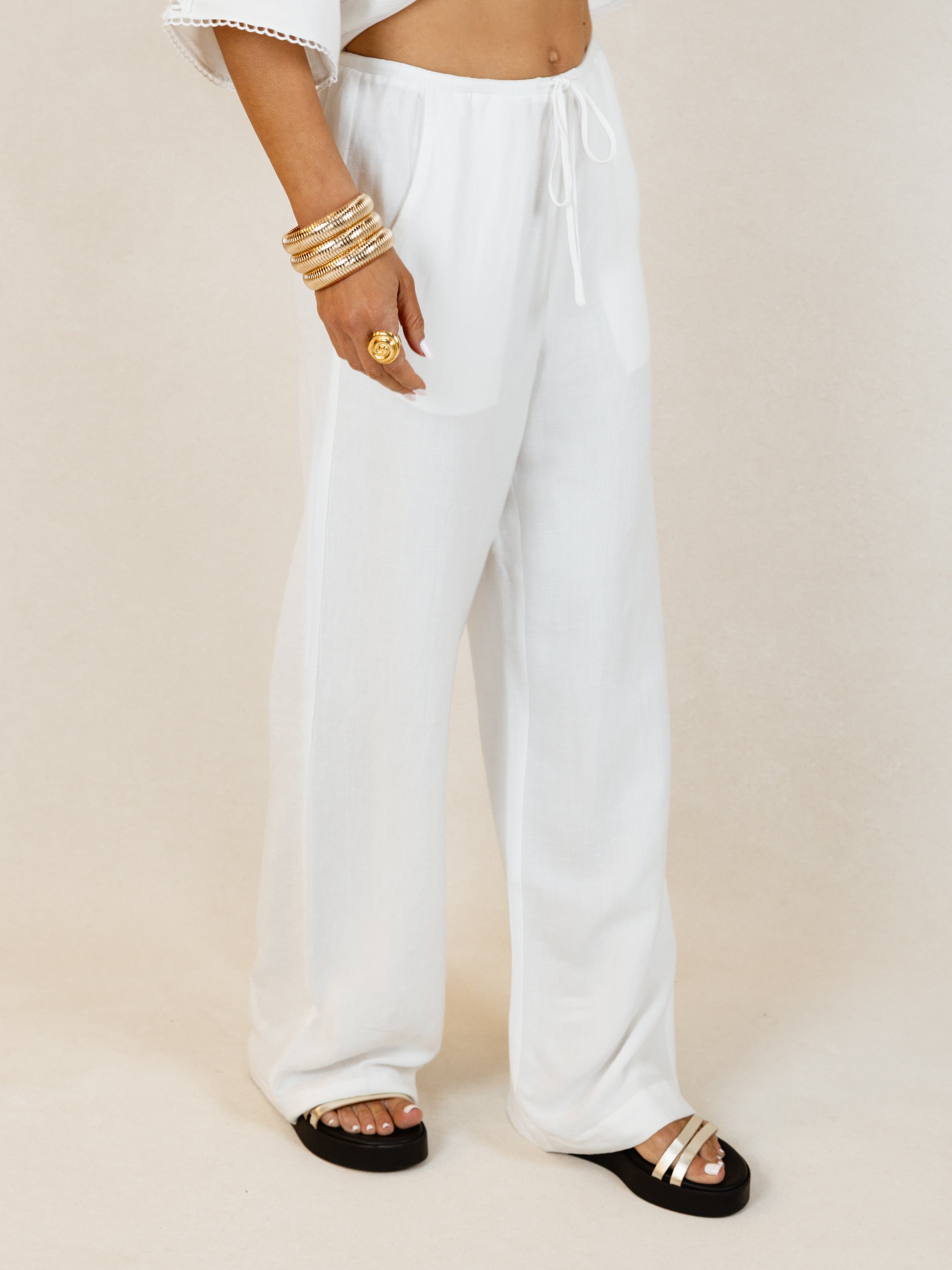 Nina Pants - Sea Salt