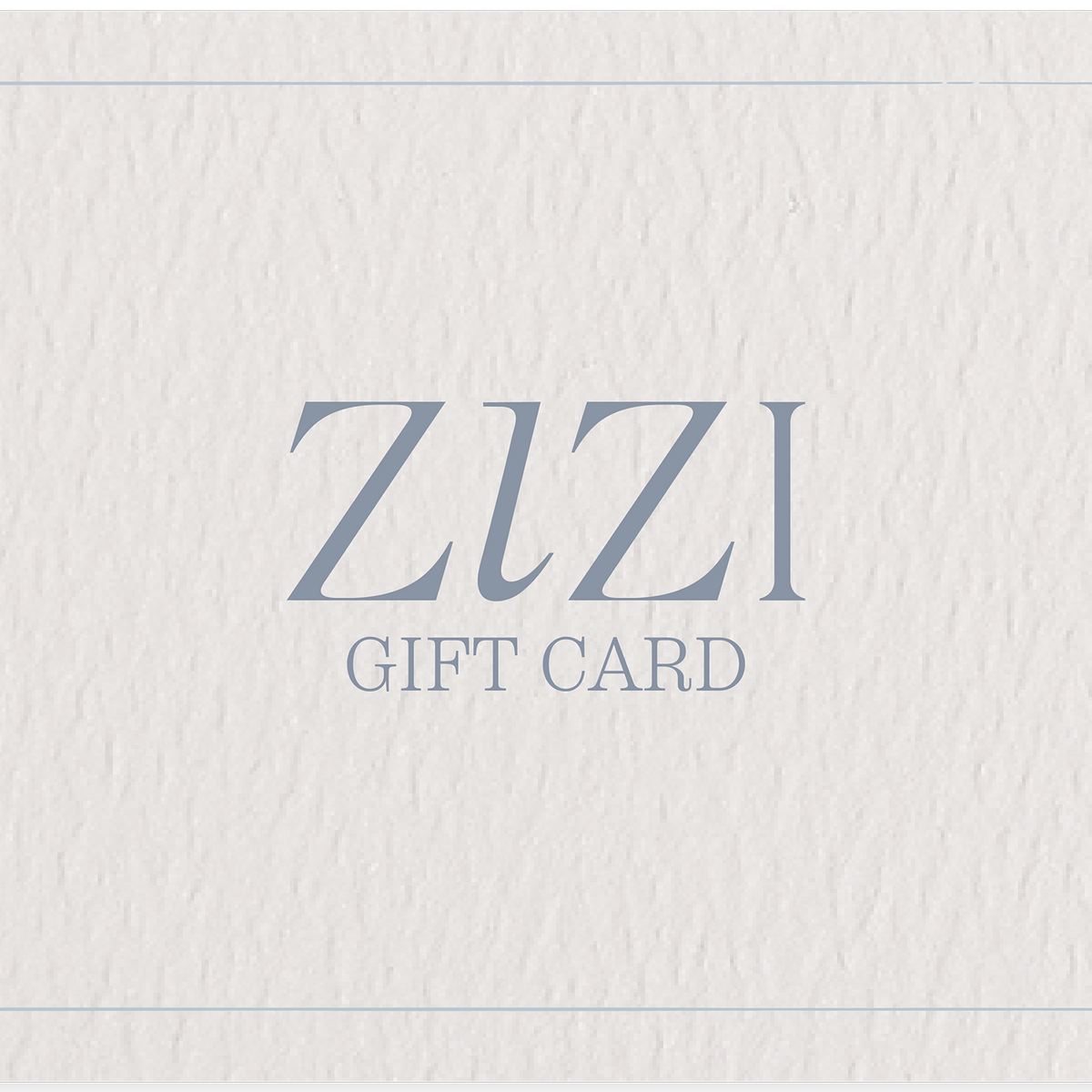 ZIZI Gift Card | ZIZI